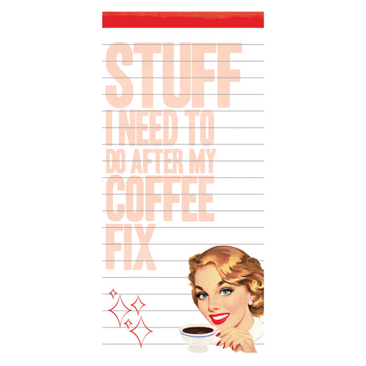 Stuff I Need to Remember Magnetic Notepad