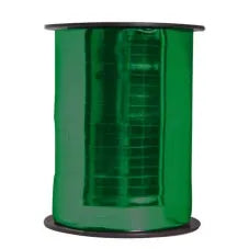Green Metallic Curling Ribbon  5mmx250M