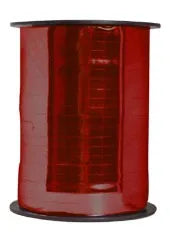 Red Metallic Curling Ribbon 5mmx250M