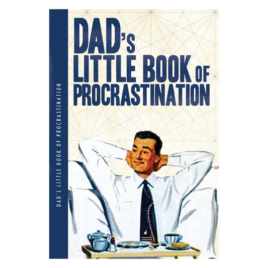 Dad's Little Book of Procrastination XL Notepad