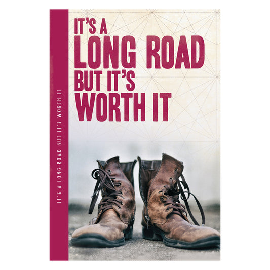 It's a Long Road XL Notepad