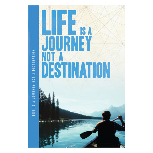 Life Is a Journey XL Notepad