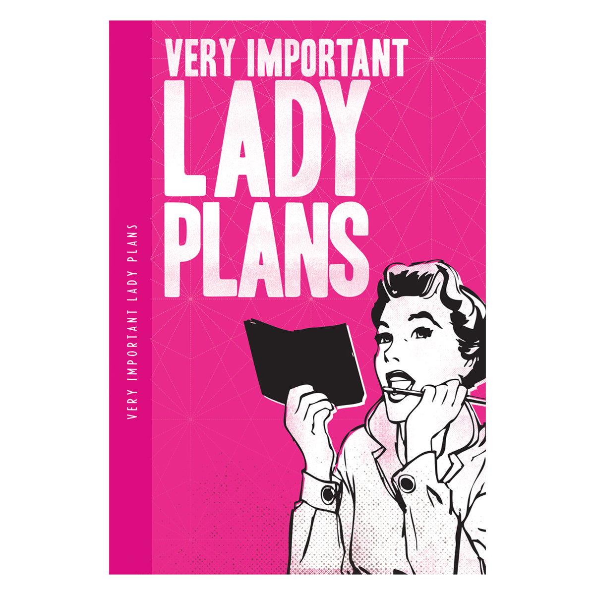 Very Important Lady Plans XL Notepad