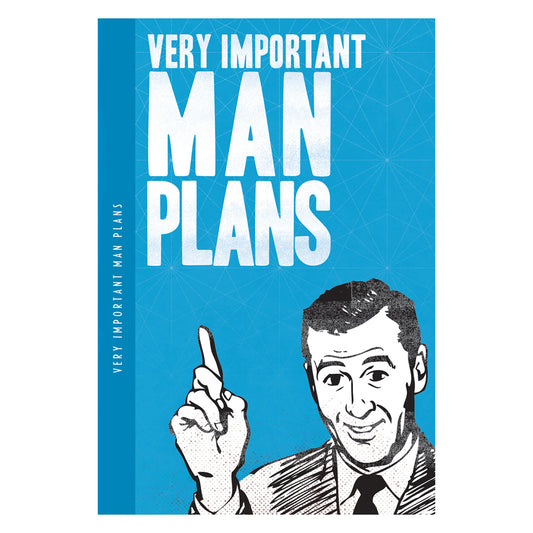 Very Important Man Plans XL Notepad