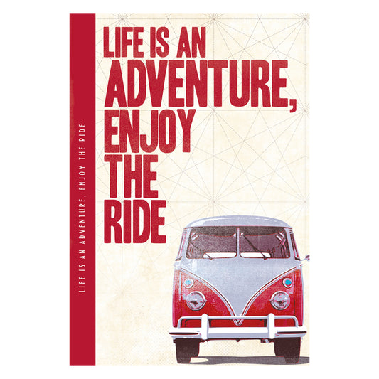 Life Is an Adventure XL Notepad