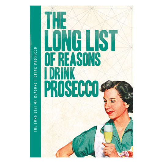 The Long List of Reasons XL Notepad
