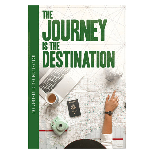 The Journey Is the Destination XL Notepad