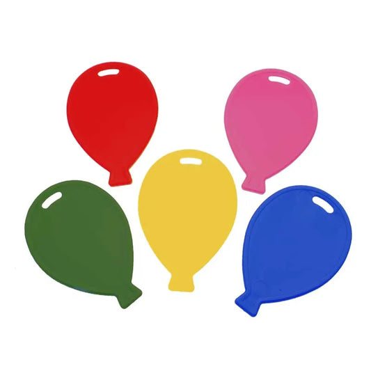 Plastic Balloon Weight