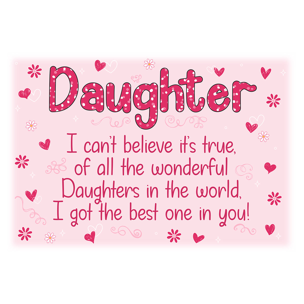 Daughter Classic Sign