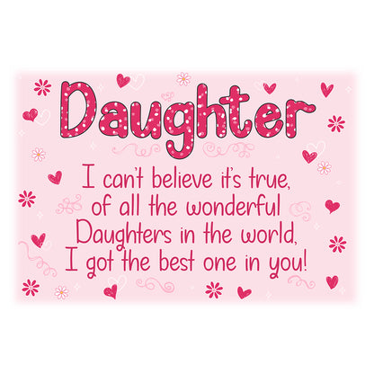 Daughter Classic Sign