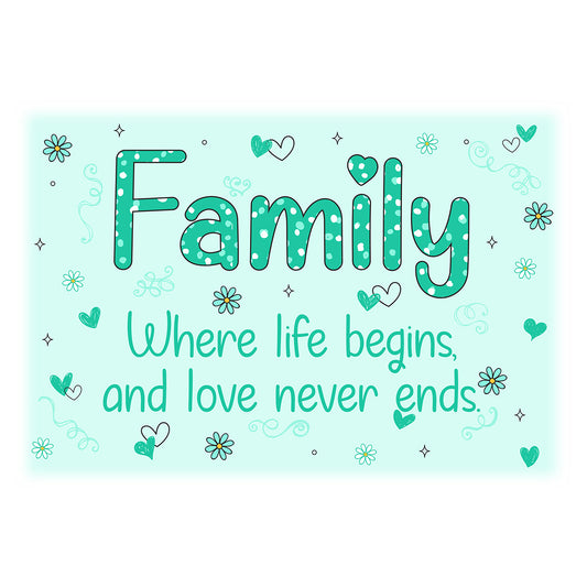Family Classic Sign