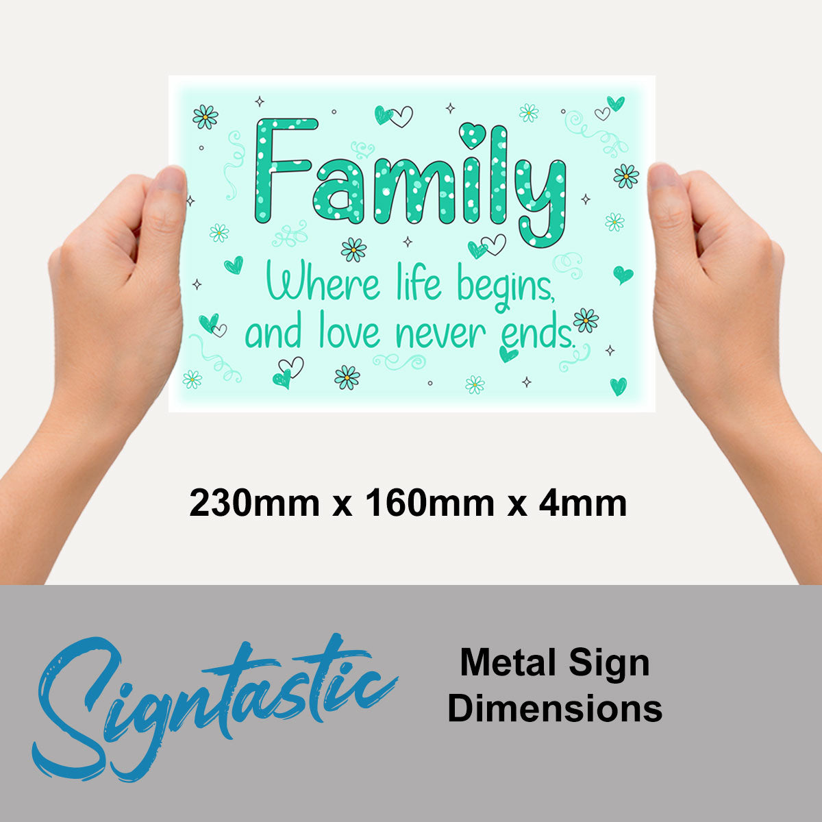 Family Classic Sign