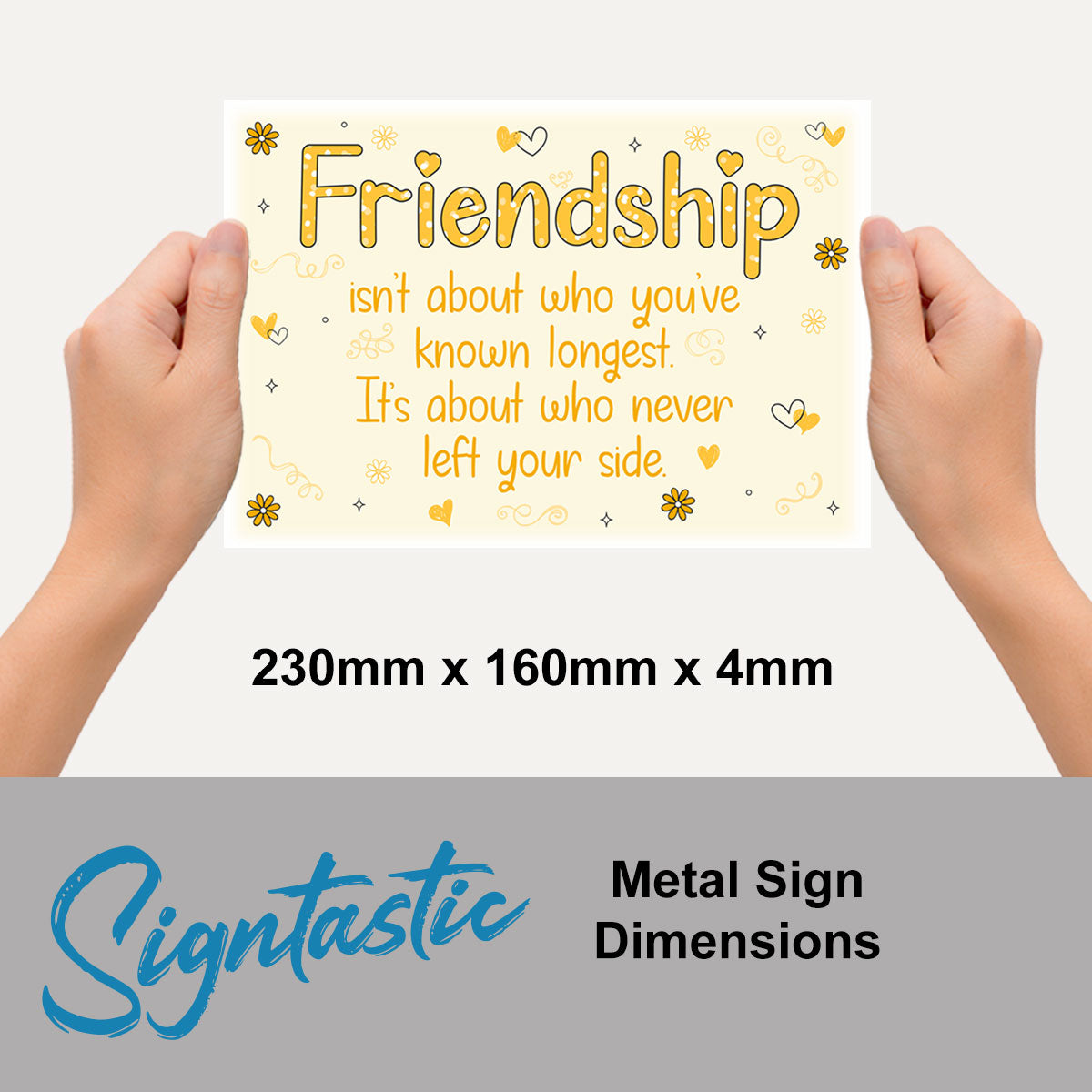 Friendship Classic Sign