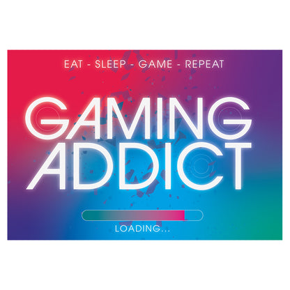 Gaming Addict Classic Sign
