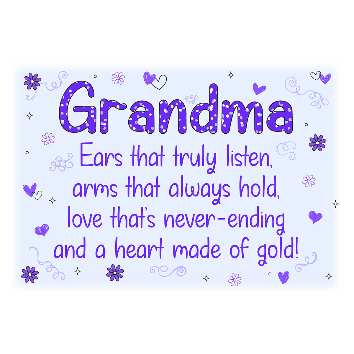 Grandma Classic Sign