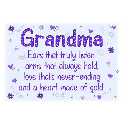 Grandma Classic Sign