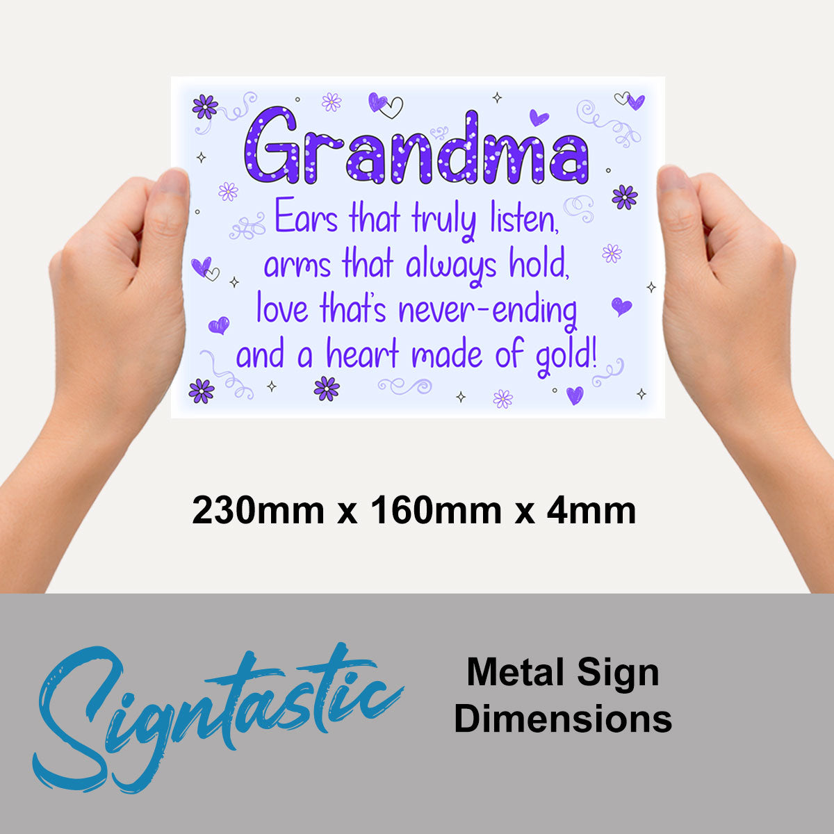 Grandma Classic Sign