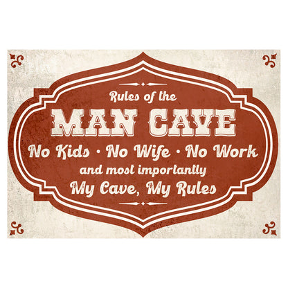 Man Cave Classic Sign