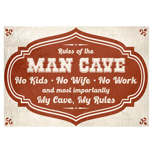 Man Cave Classic Sign