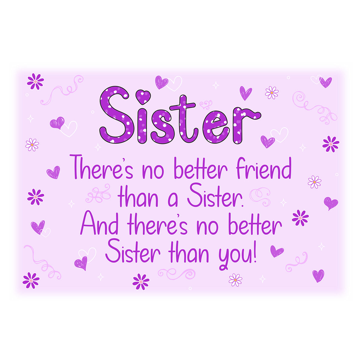 Sister Classic Sign