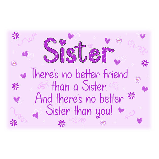 Sister Classic Sign