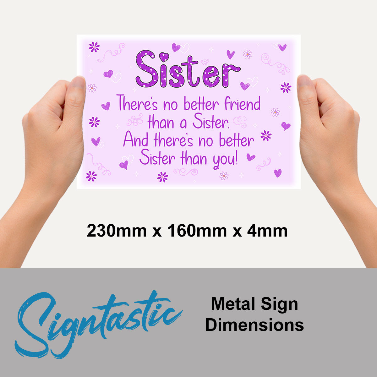 Sister Classic Sign