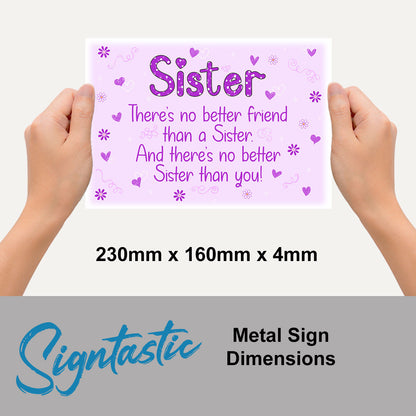 Sister Classic Sign
