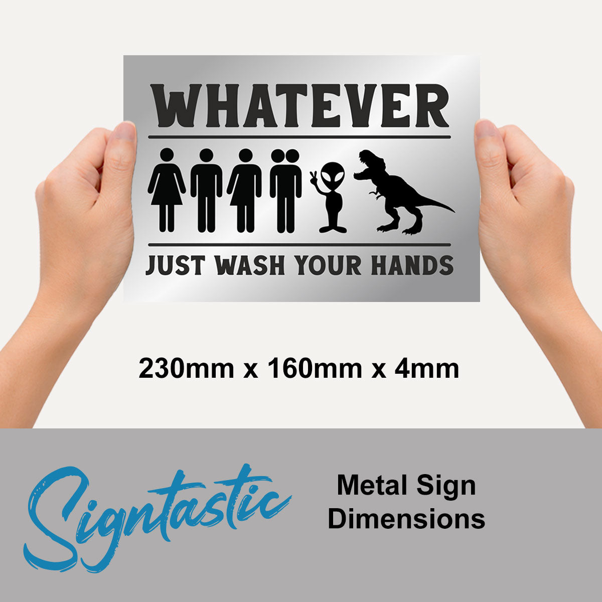Whatever Classic Sign