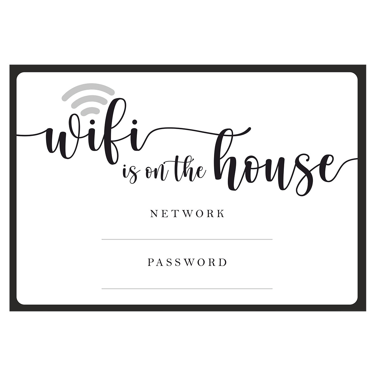 Wifi Classic Sign