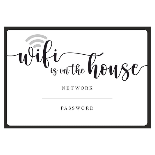 Wifi Classic Sign