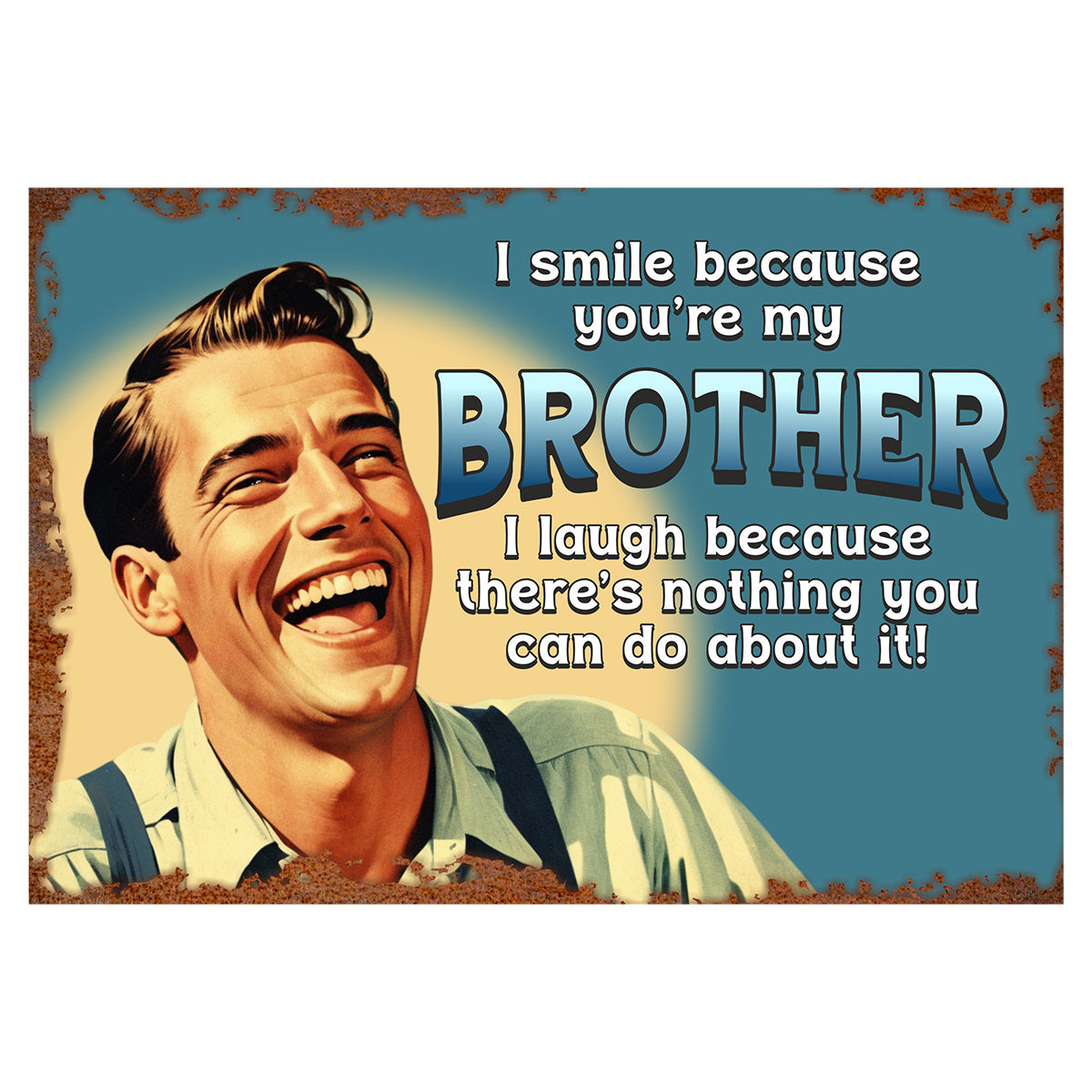 Brother Vintage Sign