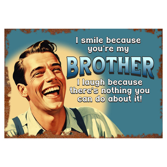 Brother Vintage Sign