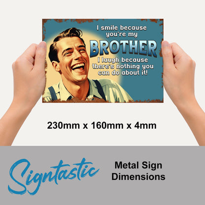 Brother Vintage Sign