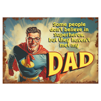 Dad Vintage Sign