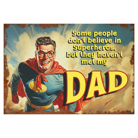 Dad Vintage Sign