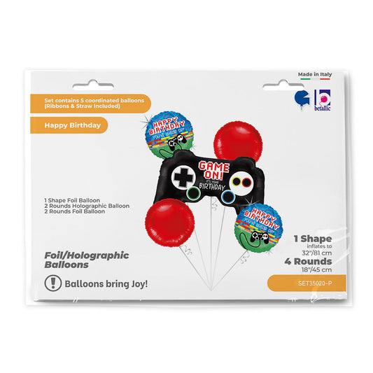 Game Controller Birthday