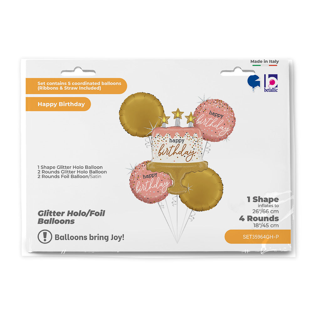 Birthday Cake Confetti
