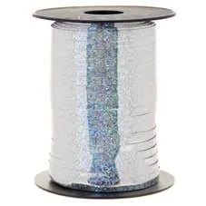 Silver Holographic Curling Ribbon 5mm*250m
