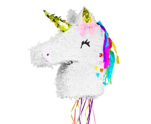 Magical Unicorn piñata, size 40 × 40 × 9.5 cm
