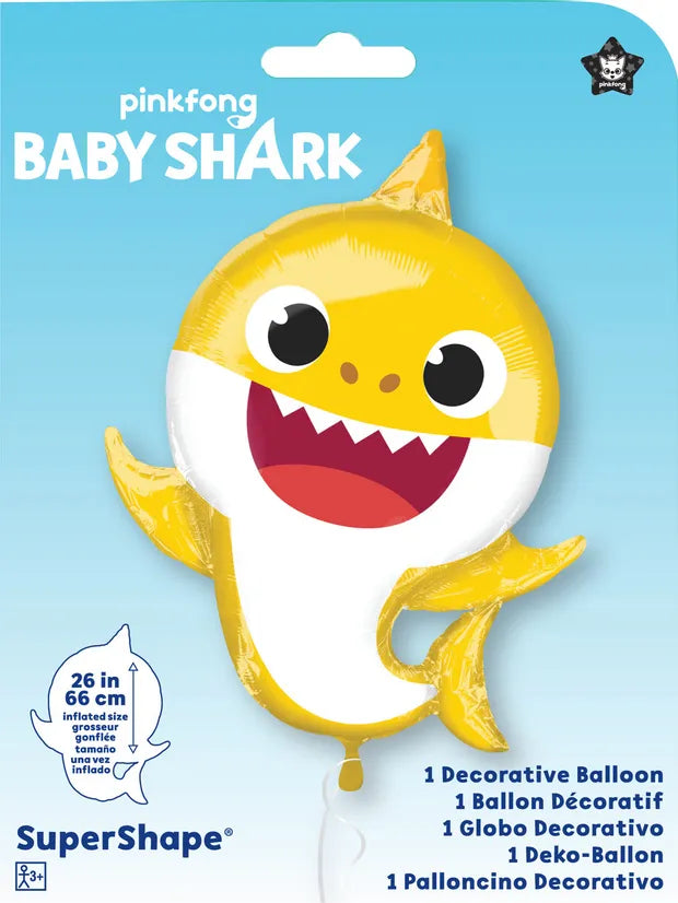 Shape Baby Shark 53x66cm (W)