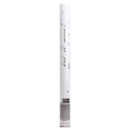 Silver Confetti Cannon 60cm