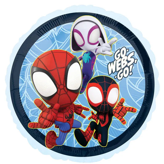 Spidey & Friends 18" M (W)