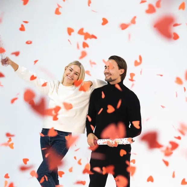 Confetti Cannon Heart 40cm
