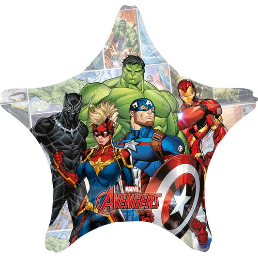 Jumbo Avengers Power Unite 71x71cm (W)