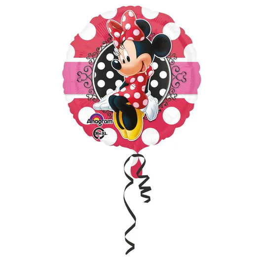 Minnie Portrait 18" M (W)