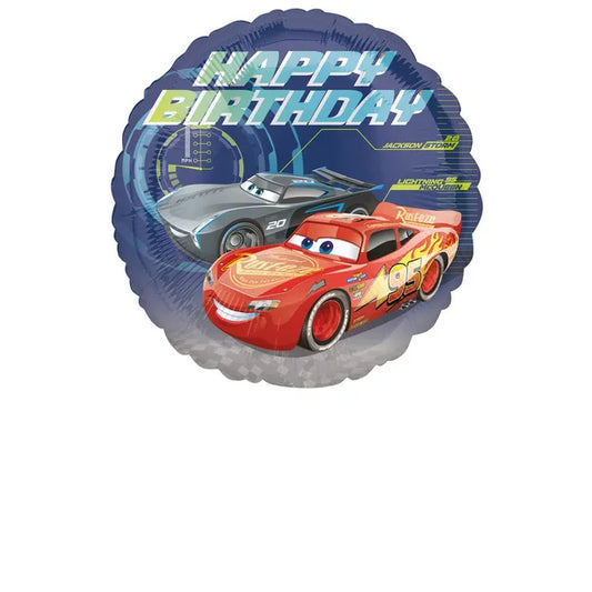 Cars Happy Birthday 18" M (W)