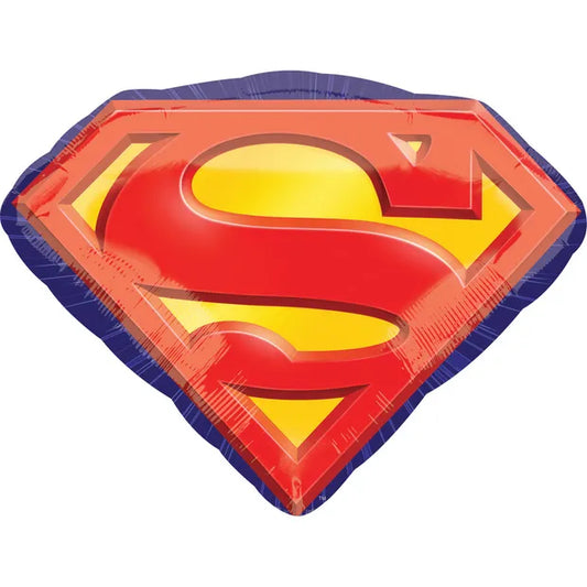 Shape Superman Emblem 66x50cm (W)
