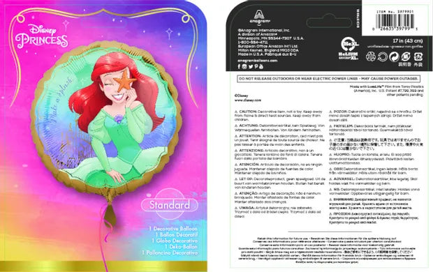 Ariel Once Upon A Time 18" M (W)