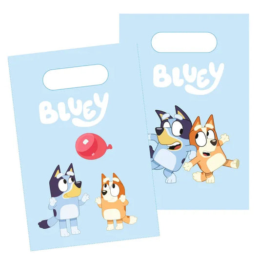 Bluey Paper Loot Bags (8) 15.8 x 23.6 cm