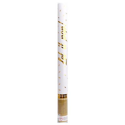 Confetti Cannon Gold 60cm